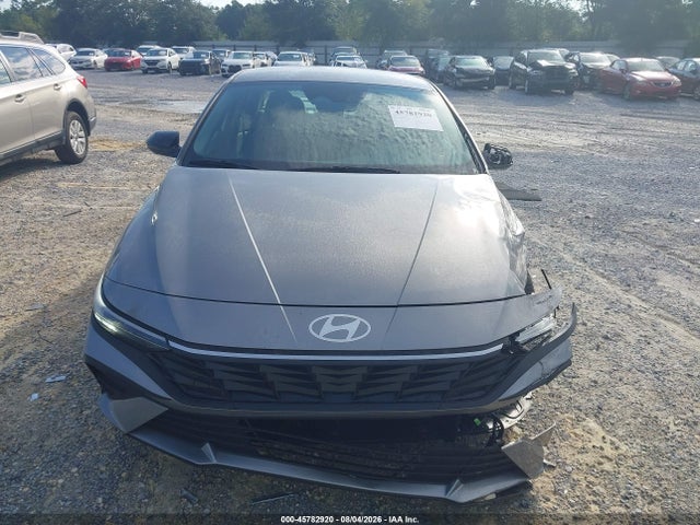 2026 Hyundai Elantra Sel Sport მანქანა იყიდება აუქციონზე, vin: KMHLM4DG2TU158980, აუქციონის ნომერი: 45782920