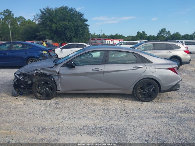 2026 Hyundai Elantra Sel Sport მანქანა იყიდება აუქციონზე, vin: KMHLM4DG2TU158980, აუქციონის ნომერი: 45782920