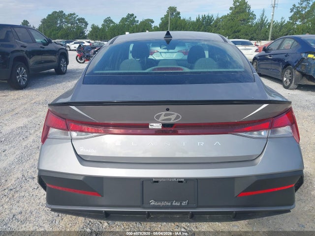 2026 Hyundai Elantra Sel Sport მანქანა იყიდება აუქციონზე, vin: KMHLM4DG2TU158980, აუქციონის ნომერი: 45782920