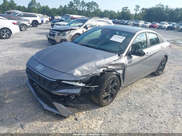 2026 Hyundai Elantra Sel Sport მანქანა იყიდება აუქციონზე, vin: KMHLM4DG2TU158980, აუქციონის ნომერი: 45782920
