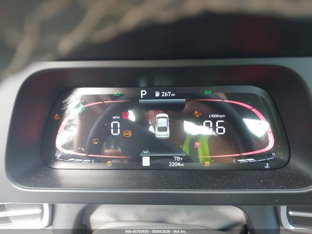 2026 Hyundai Elantra Sel Sport მანქანა იყიდება აუქციონზე, vin: KMHLM4DG2TU158980, აუქციონის ნომერი: 45782920
