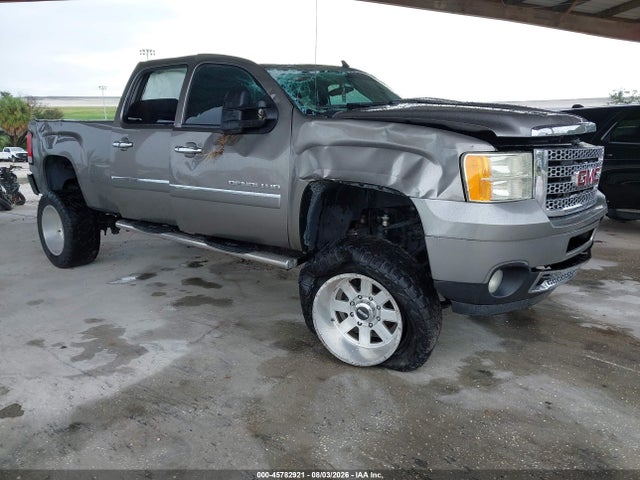 2012 Gmc Sierra 2500hd Denali მანქანა იყიდება აუქციონზე, vin: 1GT125E85CF167014, აუქციონის ნომერი: 45782921