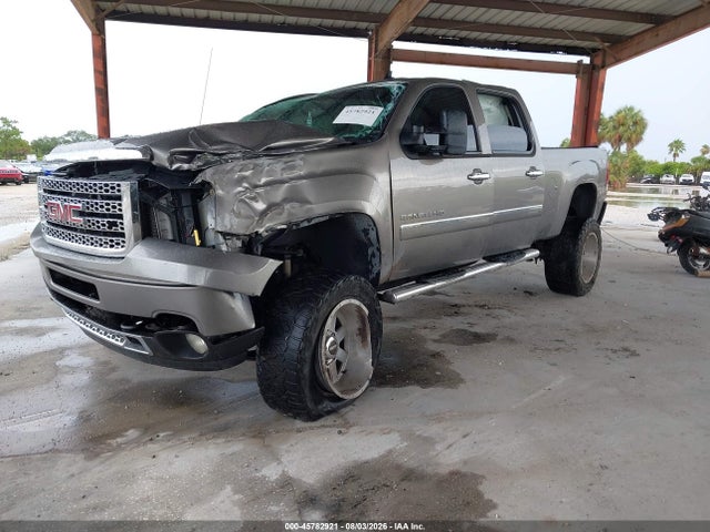 2012 Gmc Sierra 2500hd Denali მანქანა იყიდება აუქციონზე, vin: 1GT125E85CF167014, აუქციონის ნომერი: 45782921