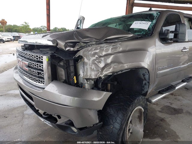 2012 Gmc Sierra 2500hd Denali მანქანა იყიდება აუქციონზე, vin: 1GT125E85CF167014, აუქციონის ნომერი: 45782921