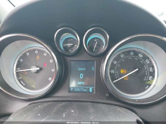 45782931 :رقم المزاد ، 1G4PR5SK0C4215807 vin ، 2012 Buick Verano Convenience Group مزاد بيع