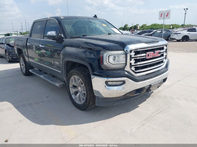 Продаж на аукціоні авто 2018 Gmc Sierra 1500 Slt, vin: 3GTP1NEC1JG617304, номер лоту: 45782936