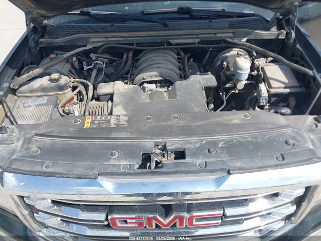 2018 Gmc Sierra 1500 Slt მანქანა იყიდება აუქციონზე, vin: 3GTP1NEC1JG617304, აუქციონის ნომერი: 45782936