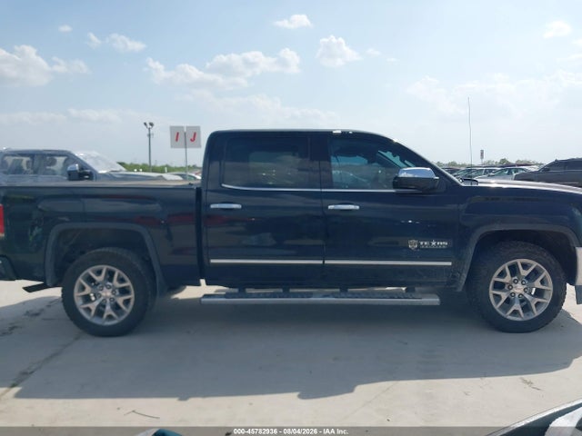 2018 Gmc Sierra 1500 Slt მანქანა იყიდება აუქციონზე, vin: 3GTP1NEC1JG617304, აუქციონის ნომერი: 45782936