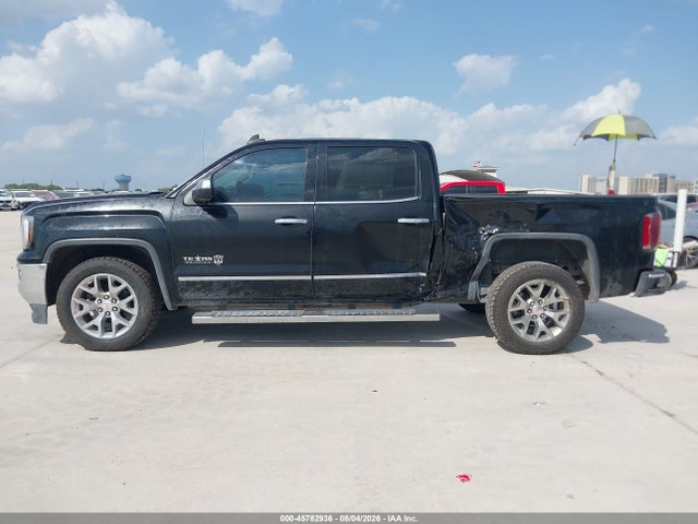 2018 Gmc Sierra 1500 Slt მანქანა იყიდება აუქციონზე, vin: 3GTP1NEC1JG617304, აუქციონის ნომერი: 45782936