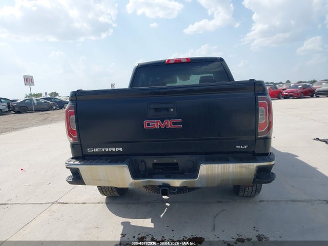 2018 Gmc Sierra 1500 Slt მანქანა იყიდება აუქციონზე, vin: 3GTP1NEC1JG617304, აუქციონის ნომერი: 45782936