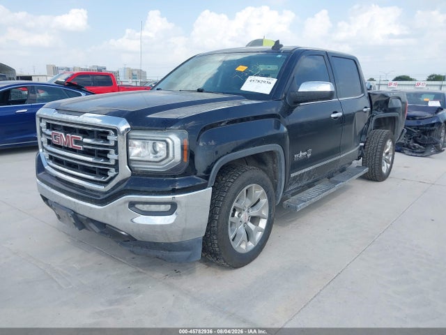 2018 Gmc Sierra 1500 Slt მანქანა იყიდება აუქციონზე, vin: 3GTP1NEC1JG617304, აუქციონის ნომერი: 45782936