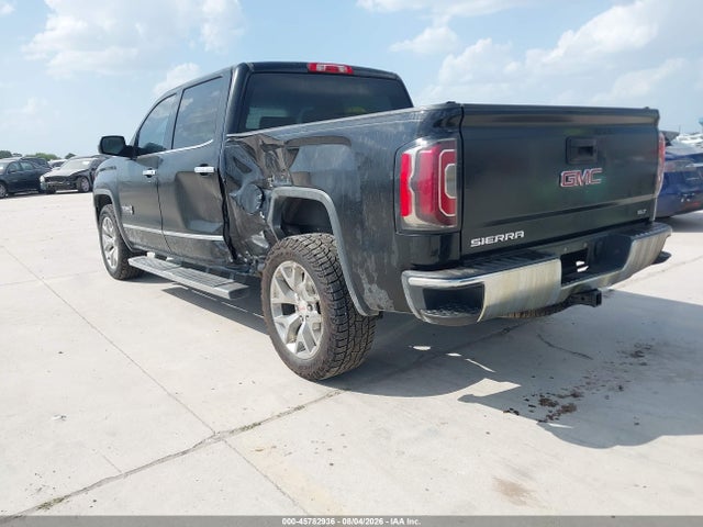 2018 Gmc Sierra 1500 Slt მანქანა იყიდება აუქციონზე, vin: 3GTP1NEC1JG617304, აუქციონის ნომერი: 45782936