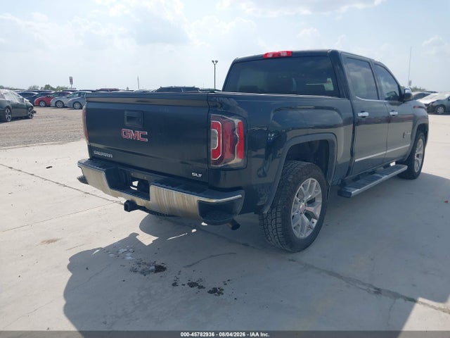 2018 Gmc Sierra 1500 Slt მანქანა იყიდება აუქციონზე, vin: 3GTP1NEC1JG617304, აუქციონის ნომერი: 45782936