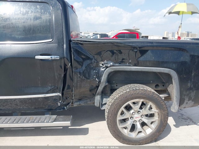 2018 Gmc Sierra 1500 Slt მანქანა იყიდება აუქციონზე, vin: 3GTP1NEC1JG617304, აუქციონის ნომერი: 45782936