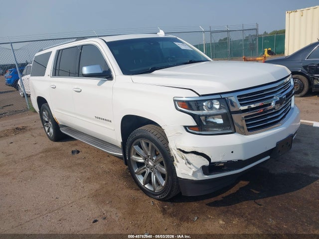 45782940 :رقم المزاد ، 1GNSKKKC4FR546656 vin ، 2015 Chevrolet Suburban Ltz مزاد بيع
