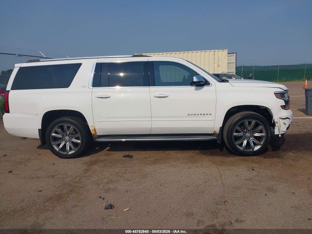 Продажа на аукционе авто 2015 Chevrolet Suburban Ltz, vin: 1GNSKKKC4FR546656, номер лота: 45782940
