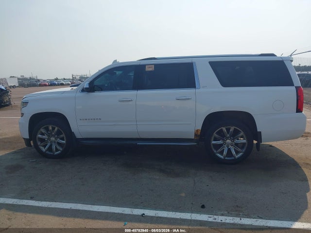 Продажа на аукционе авто 2015 Chevrolet Suburban Ltz, vin: 1GNSKKKC4FR546656, номер лота: 45782940