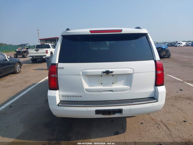 Продажа на аукционе авто 2015 Chevrolet Suburban Ltz, vin: 1GNSKKKC4FR546656, номер лота: 45782940