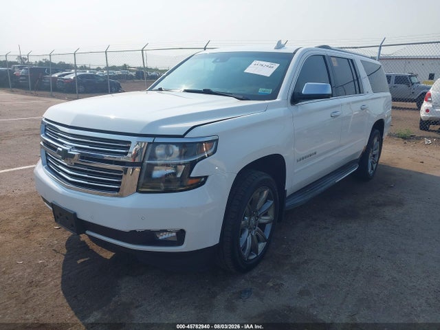 Продажа на аукционе авто 2015 Chevrolet Suburban Ltz, vin: 1GNSKKKC4FR546656, номер лота: 45782940