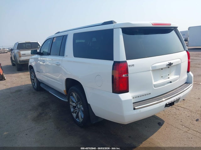 Продажа на аукционе авто 2015 Chevrolet Suburban Ltz, vin: 1GNSKKKC4FR546656, номер лота: 45782940