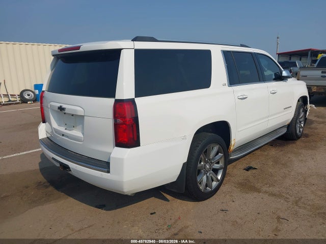 Продажа на аукционе авто 2015 Chevrolet Suburban Ltz, vin: 1GNSKKKC4FR546656, номер лота: 45782940