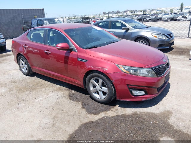 Продаж на аукціоні авто 2014 Kia Optima Lx, vin: 5XXGM4A7XEG304058, номер лоту: 45782947