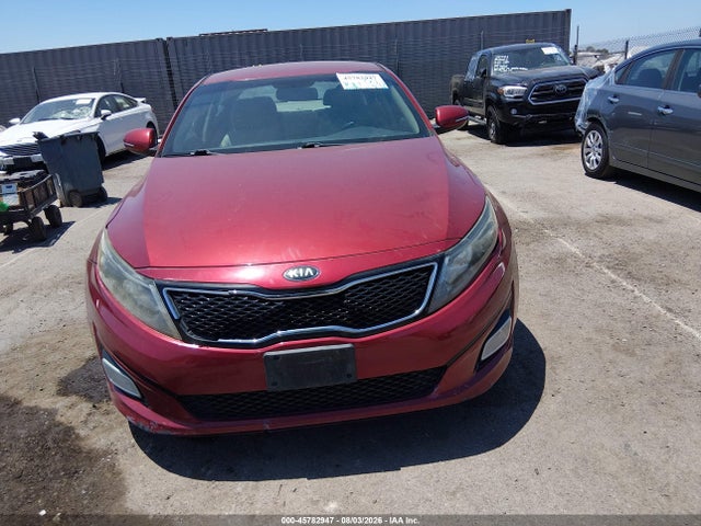 Продаж на аукціоні авто 2014 Kia Optima Lx, vin: 5XXGM4A7XEG304058, номер лоту: 45782947