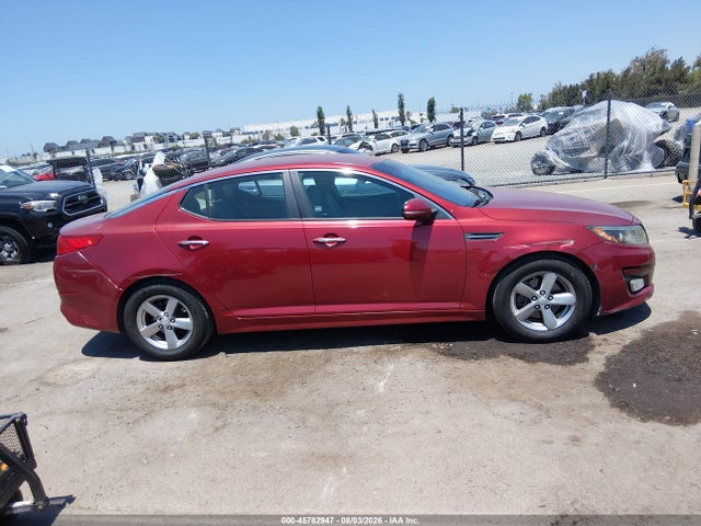 Продаж на аукціоні авто 2014 Kia Optima Lx, vin: 5XXGM4A7XEG304058, номер лоту: 45782947