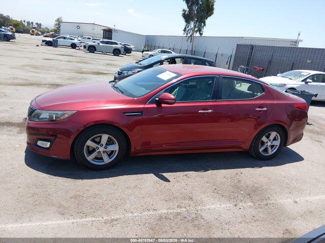 Продаж на аукціоні авто 2014 Kia Optima Lx, vin: 5XXGM4A7XEG304058, номер лоту: 45782947