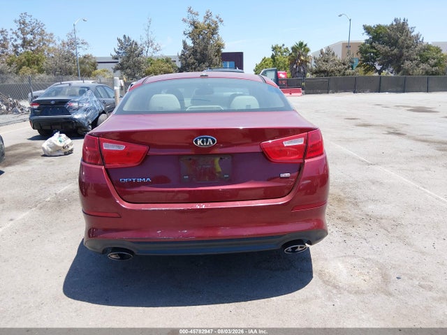 Продаж на аукціоні авто 2014 Kia Optima Lx, vin: 5XXGM4A7XEG304058, номер лоту: 45782947