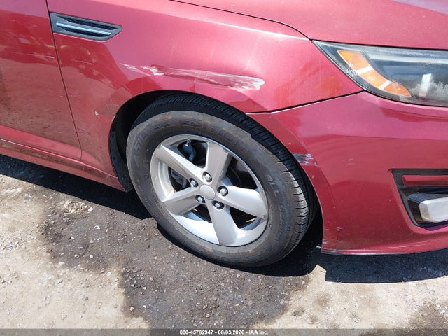 Продаж на аукціоні авто 2014 Kia Optima Lx, vin: 5XXGM4A7XEG304058, номер лоту: 45782947