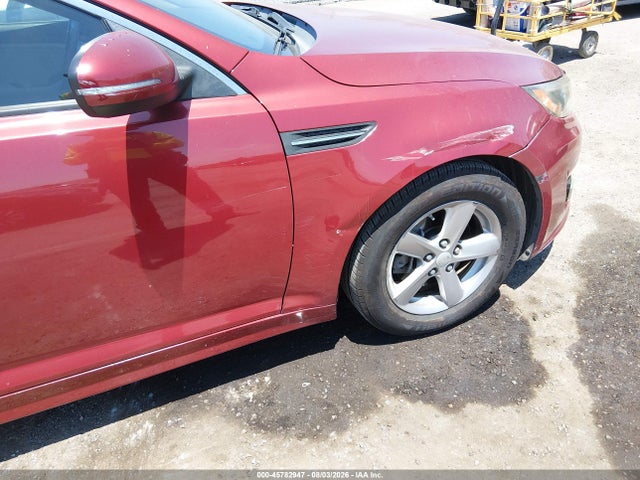 Продаж на аукціоні авто 2014 Kia Optima Lx, vin: 5XXGM4A7XEG304058, номер лоту: 45782947