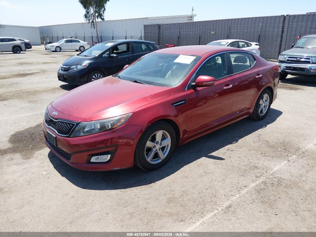 Продаж на аукціоні авто 2014 Kia Optima Lx, vin: 5XXGM4A7XEG304058, номер лоту: 45782947
