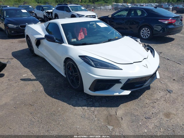 Продаж на аукціоні авто 2021 Chevrolet Corvette Stingray Rwd  1lt, vin: 1G1YA3D46M5122197, номер лоту: 45782951