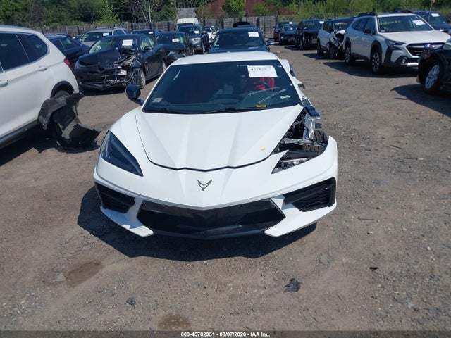 Aukcja sprzedaży 2021 Chevrolet Corvette Stingray Rwd  1lt, vin: 1G1YA3D46M5122197, numer aukcji: 45782951