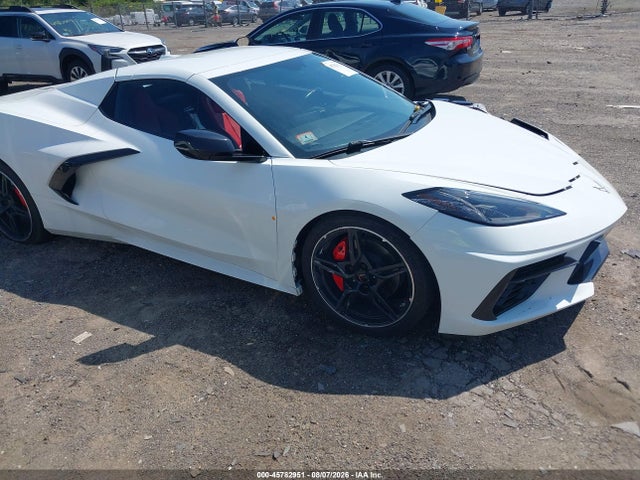 Aukcja sprzedaży 2021 Chevrolet Corvette Stingray Rwd  1lt, vin: 1G1YA3D46M5122197, numer aukcji: 45782951