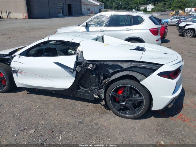 Aukcja sprzedaży 2021 Chevrolet Corvette Stingray Rwd  1lt, vin: 1G1YA3D46M5122197, numer aukcji: 45782951