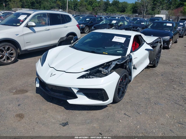 Aukcja sprzedaży 2021 Chevrolet Corvette Stingray Rwd  1lt, vin: 1G1YA3D46M5122197, numer aukcji: 45782951