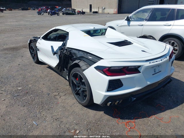 Aukcja sprzedaży 2021 Chevrolet Corvette Stingray Rwd  1lt, vin: 1G1YA3D46M5122197, numer aukcji: 45782951