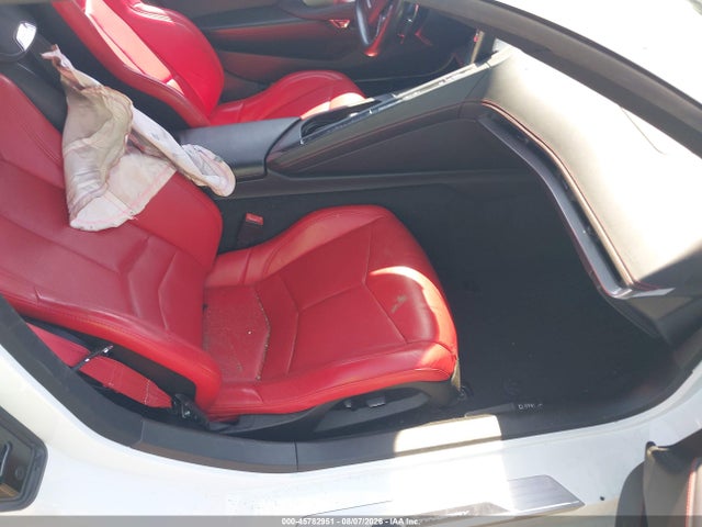 Aukcja sprzedaży 2021 Chevrolet Corvette Stingray Rwd  1lt, vin: 1G1YA3D46M5122197, numer aukcji: 45782951