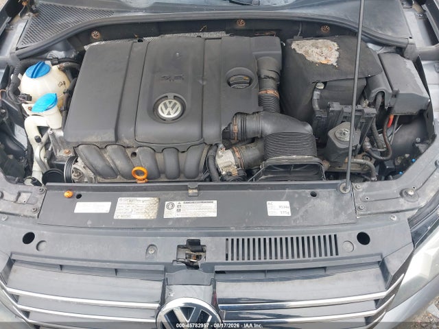 2012 Volkswagen Passat 2.5l Se მანქანა იყიდება აუქციონზე, vin: 1VWBP7A37CC028612, აუქციონის ნომერი: 45782957