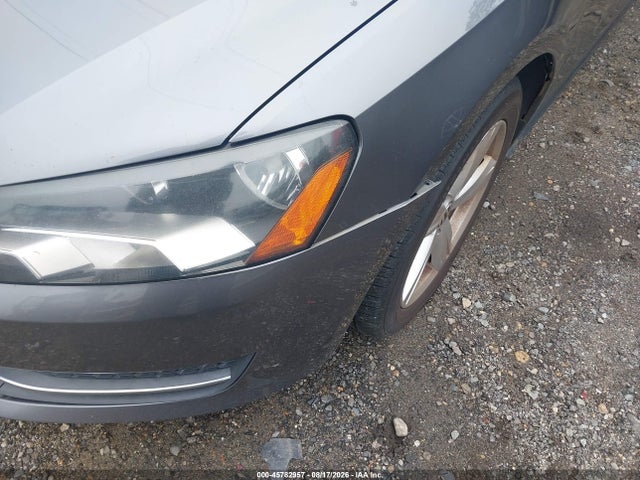 2012 Volkswagen Passat 2.5l Se მანქანა იყიდება აუქციონზე, vin: 1VWBP7A37CC028612, აუქციონის ნომერი: 45782957
