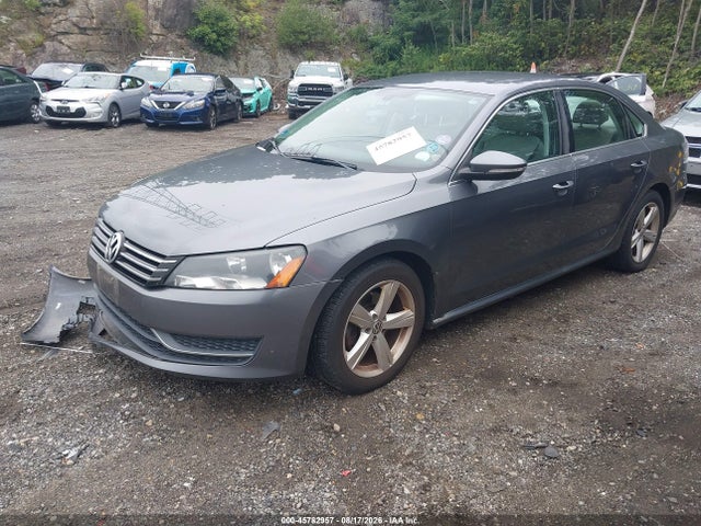 2012 Volkswagen Passat 2.5l Se მანქანა იყიდება აუქციონზე, vin: 1VWBP7A37CC028612, აუქციონის ნომერი: 45782957