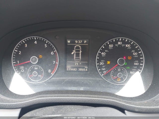 2012 Volkswagen Passat 2.5l Se მანქანა იყიდება აუქციონზე, vin: 1VWBP7A37CC028612, აუქციონის ნომერი: 45782957