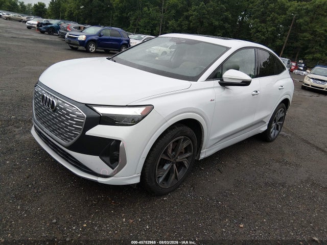 Продаж на аукціоні авто 2024 Audi Q4 Sportback E-tron Premium Plus 50 Quattro, vin: WA132BFZXRP015872, номер лоту: 45782965