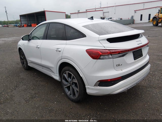 Продаж на аукціоні авто 2024 Audi Q4 Sportback E-tron Premium Plus 50 Quattro, vin: WA132BFZXRP015872, номер лоту: 45782965