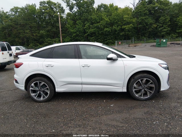 Продаж на аукціоні авто 2024 Audi Q4 Sportback E-tron Premium Plus 50 Quattro, vin: WA132BFZXRP015872, номер лоту: 45782965