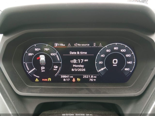 Продаж на аукціоні авто 2024 Audi Q4 Sportback E-tron Premium Plus 50 Quattro, vin: WA132BFZXRP015872, номер лоту: 45782965