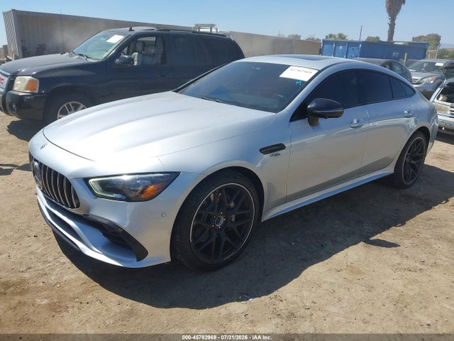 W1K7X5KB8MA042119 Mercedes-Benz Amg Gt 43 4-door Coupe