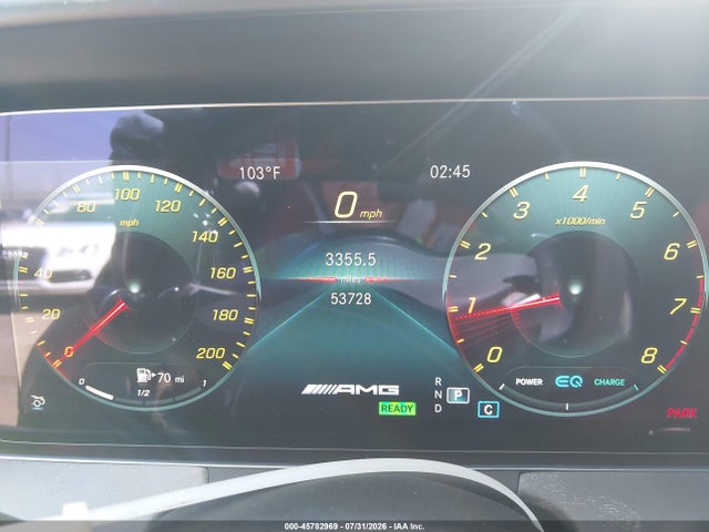 W1K7X5KB8MA042119 Mercedes-Benz Amg Gt 43 4-door Coupe